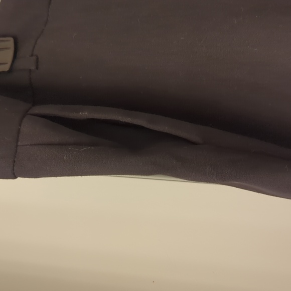 Cuffed black pants - Picture 3 of 4